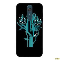 FFVV เคสเคสสำหรับ WIKO น่ารัก XL HDLBXL ซิลิคอนนุ่มรูปแบบเคสโทรศัพท์เคส TPU