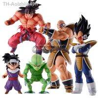 Aolzbiip49h รูป Goku Kaioken Saibaiman Gohan Vegeta Nappa Figures Collection ของเล่นสำหรับของขวัญเด็ก