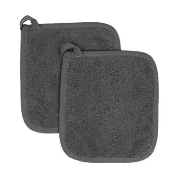 Ritz Graphite Royale Terry Cotton Pocket Mitt (2-Pack)