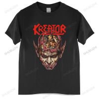 เสื้อยืดผู้ชายแฟชั่นแบรนด์เสื้อยืดผู้ชาย KREATOR COMA OF SOULS GERMAN THRASH DESTRUCTION SODOM เสื้อยืด Unisex เสื้อยืดวัยรุ่นสุดเท่