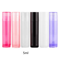 100PcsPack Empty Lip Gloss Tubes Empty Cosmetic Containers Lipstick Jars Balm Tub Portable Travel Makeup Tools 5ml