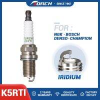 ZZOOI Iridium Spark Plug TORCH K5RTI Replace for Candle 0242229598 MITSUBISHI 1822A030 MZ602072 SUBARU SAB330NG0508 PSA 5960.C2