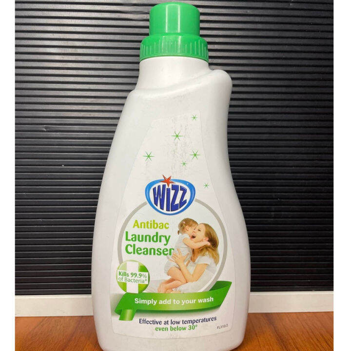 Wizz Antibacterial Laundry Cleanser 1L Lazada PH