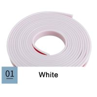 XING-1/5m Self-Adhesive Edge Banding Tape Furniture Wood Board Cabinet Table Chair Protector Cover U-Shaped Silicone Tpe Seal Strip