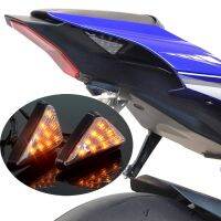 ไฟแสดงสถานะสัญญาณเลี้ยว LED สำหรับ YAMAHA YZF R1 /M/s R1M R1S 2015-2020 19 18 17 16ไฟกระพริบมอเตอร์ไซค์ด้านหน้าหรือด้านหลัง