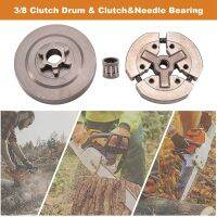 3/8 Clutch Drum &amp; Clutch &amp; Needle Bearing Fit for Chinese Chainsaw 3800