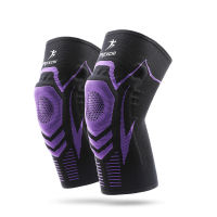 Sports Protective Gear Elastic Anti-Collision Knee Pads Professional Fitness Running Basketball Riding Leggings Uni