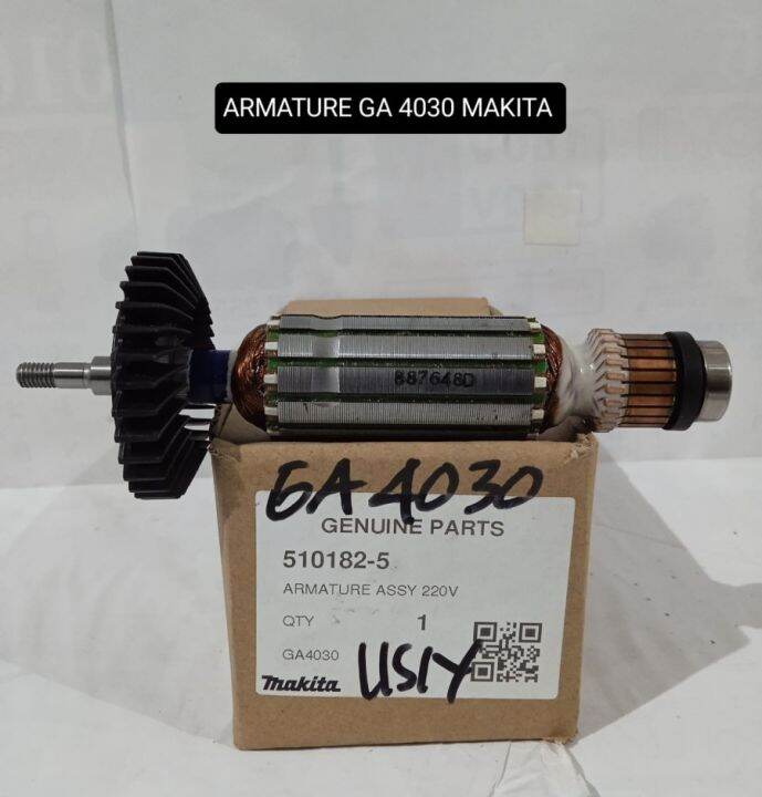 Asli Original Makita Armature Angker Gerinda Ga Makita Lazada Indonesia