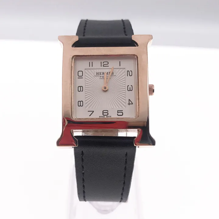 hermes watch square