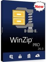 WinZip Pro 26.0  ตัวเต็ม ถาวร สุดยอดโปรแกรมบีบอัดไฟล์ในตำนาน ใหม่ล่าสุด พร้อมวิธีติดตั้ง