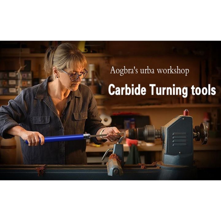 woodturning-tools-set-woodworking-chisel-carbide-inserts-cutter-bar-aluminum-handle-wood-turning-for-lathe