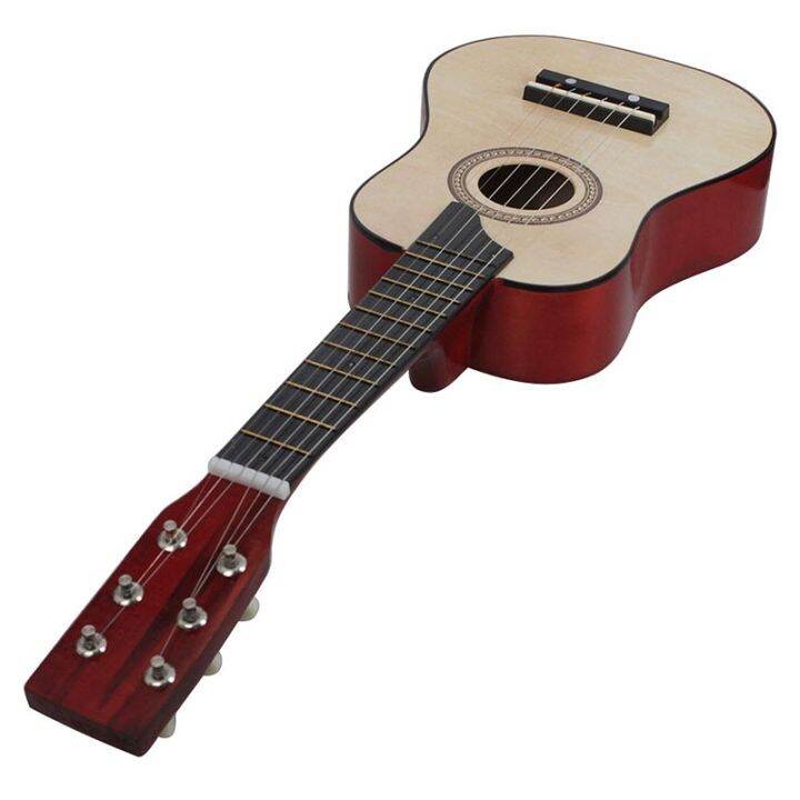 25-inch-basswood-acoustic-guitar-6-strings-small-mini-guitar-with-guitar-pick-strings-for-children-beginner