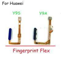 Kabel Fleksibel Tombol Beranda Kunci Kembali Sensor ID Sentuh Pembaca Sidik Jari untuk Huawei Y9S / Y9a