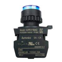 S2PR-P3BAD-Autonics Illuminated Push Button