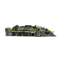 X79G LGA2011 Motherboard+SATA Cable+Switch Cable+Baffle+Thermal Grease 4XDDR3 Slot M.2 NVME PCI-E X16 6XUSB2.0 SATA3.0