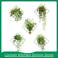 Loviver รูปลอกวอลเปเปอร์ตกแต่งผนังกันน้ำศิลปะประดับผนังที่ถอดออกได้ DIY หรูหราสติ๊กเกอร์ติดผนัง3D สำหรับห้องโถงสำนักงานฉากทีวีติดผนังห้องน้ำ