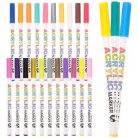 Pen Pen Acrylic Markers Suite Pens Propylene Kit Drawing Child