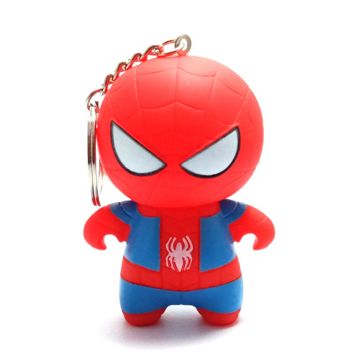 พวงกุญแจการ์ตูน-พวงกุญแจน่ารัก-พวงกุญแจ-spidermand-และ-พวงกุญแจ-venom-พวงกุญแจ-super-hero-พวงกุญแจปีศาจ
