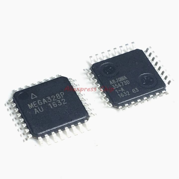 【Stylish】 2ชิ้น/ล็อต ATMEGA328P-AU ATMEGA328P-U TQFP-32 MEGA328P-AU ใน