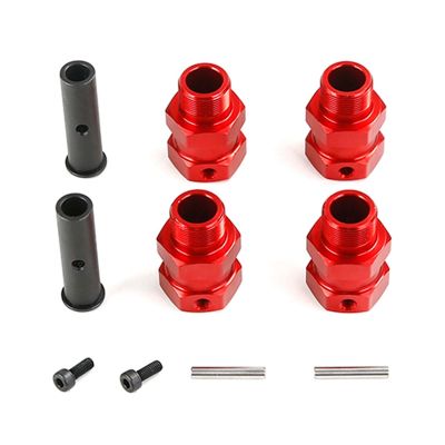 Suitable for BAHA RC Reinforced Front and Rear Hub Extension Shaft Kit,Modified and Upgraded Accessories
