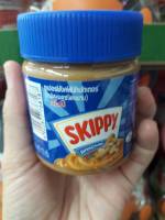 Skippy สกิปปี เนยถั่วชนิดหยาบ พีนัทบัตเตอร์ 170g/Skippy super chunk peanut butter 170g