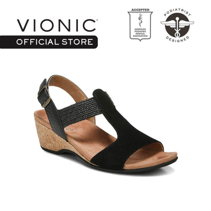 Vionic Women S Wedge Paradise Kaytie Lazada Ph