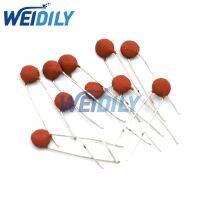 100PCS 50V 100NF 104 Ceramic Capacitor 50v 100nf Red DIP Capacitance WATTY Electronics