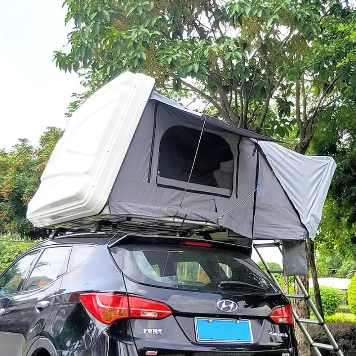 Roof Tent Fully Automatic Outdoor Car Self-Driving Travel off-Road Hard ...