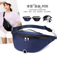 [COD] Waist bag womens 2023 summer new underarm cross-border one shoulder Messenger lightweight nylon cloth chest