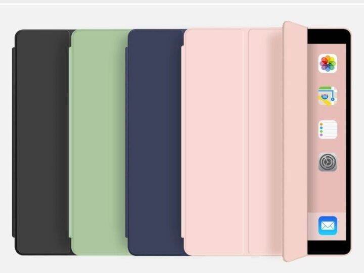 เคสipad-จัดส่งในวันเดียวกัน-ipad10-5-2019-air3-gen7-10-2-เคส-ipad-9-7-เคส-2018-gen-6-air1-air2-mini-2-3-4-5-ไม่มีฟิล์มความดัน