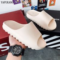 【cw】 Slippers Men Indoor Eva 2022 Soft Bottom Sandals Trend Slides Beach Shoes 36 45