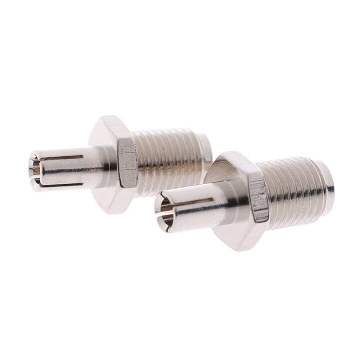 2pcs-rf-coaxial-adapter-sma-to-ts9-coax-jack-connector-sma-female-jack-to-ts9-male-plug-silver-electrical-connectors