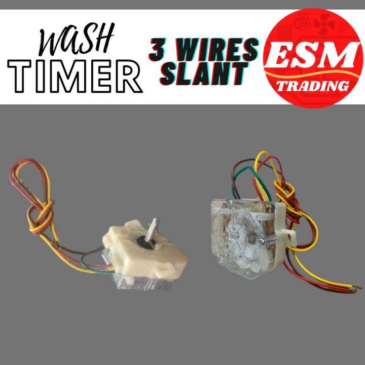 WASHING MACHINE TIMER 3 WIRES SLANTING Lazada PH