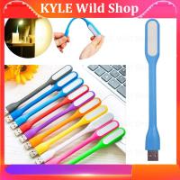 KYLE Wild Shop 20pcs Portable USB 5V LED Reading Lamp Mini Book Night Light Foldable Camping Table Lamps For Power Bank PC Notebook Laptop