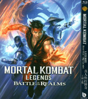 ?【READYSTOCK 】? Bd Blu-Ray American Action Cartoon Mortal Kombat Legendary Kingdom Battle 1080P Hd 1 Disc YY