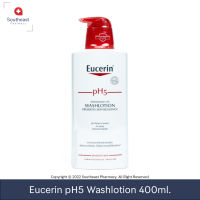 Eucerin Washlotion 400ml.