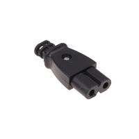 [Sold at a low price]C8 Male Power Socket Female Plug Power Outlet Embedded Electric Connector 35mm*15mm AC 2.5A 250v 8-shaped Plug Socket