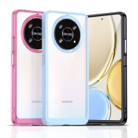 for Huawei Nova 9 Honor 70 60 50 Pro X8 X9 X30i X40i Magic 4 Lite Case Crystal Clear Acrylic Back Soft Bumper Cover Shell Fundas Phone Cases