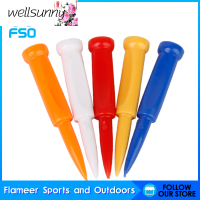 Wellsunny Flameer 35ชิ้น70มม. 2เวทีพลาสติกผสมสีแท่นตั้งลูกกอล์ฟเครื่องมือช่วยเหลือนักกอล์ฟ