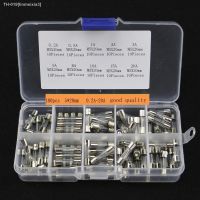 ☁ 100pcs one box 5x20mm glass fuse 0.2A 20A fuse