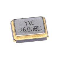 20pcs/ 3225 Patch Passive Crystal Oscillator/YSX321SL 26MHz 10ppm 12pF X322526MOB4SI 4 Pin