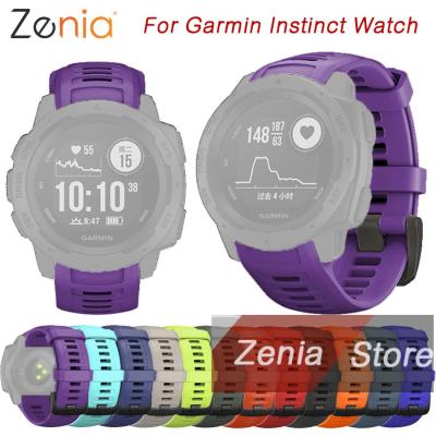 Zenia 22 มม. สายนาฬิกาสำหรับ Garmin INSTINCT นาฬิกา