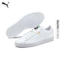 PUMA SPORT CLASSICS - รองเท้ากีฬา Basket Classic XXI Trainers สีขาว - FTW - 37492301