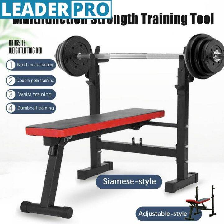 Bench discount press pole