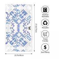 Sketchy Plan-Williams ผ้าขนหนู ทรงสี่เหลี่ยม ขนาด 70x40 ซม. สําหรับเล่นกีฬา โยคะ วิ่ง ฟิตเนส กลางแจ้ง ws