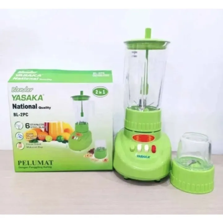 Blender Jus Blender Penggiling Buah Blender 2 In 1 ORI/blender blender