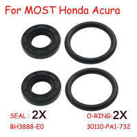 4ชิ้นแหวนซีลฮอนด้าแอคิวราสำหรับผู้ชายถุง O-Ring Civic Gantikan 30110-PA1-732 BH3888E