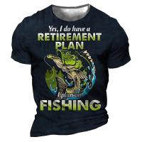 2022 Vintage Fishing Printed Tshirts Eagle Tshirt For Men T Shirt Retro Mens Tshirt Male Gildan
