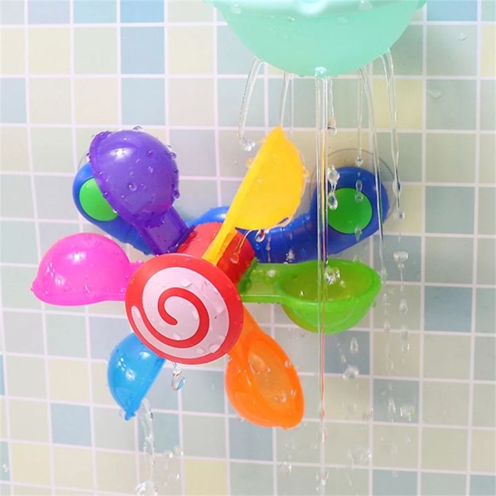 dilasso-colorful-for-kids-toddler-children-shower-sprinkler-toy-classic-toys-water-spray-spray-play-set-baby-bath-toys-waterwheel