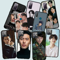 ซิลิโคน ปก E172 JC39 Hyun Bin K POP Phone Coque เคสโทรศัพท์ หรับ iPhone 14 13 12 11 Pro XS Max X XR 6 7 8 6S Plus 6Plus 14+ + 8+ ProMax อ่อนนุ่ม Casing 14Pro 13Pro 12Pro 7Plus 8Plus